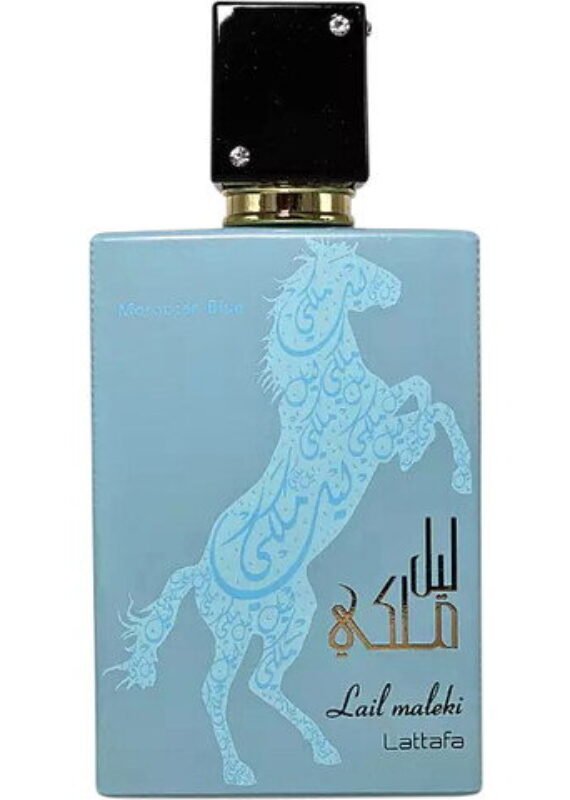 Lail Maleki Moroccan Blue
