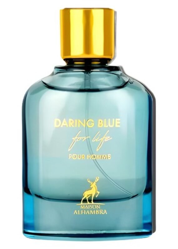 Daring Blue For Life