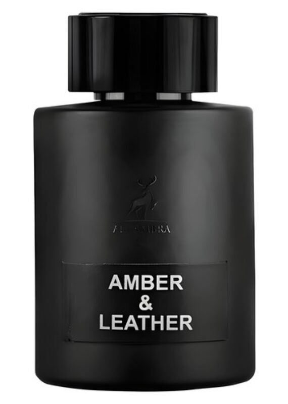 Amber & Leather